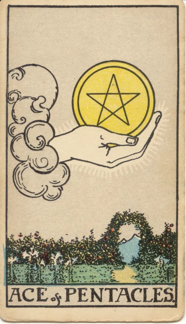 Ace of Pentacles