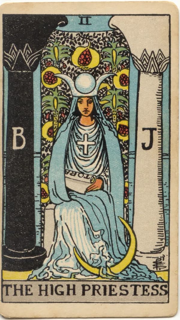 The High Priestess