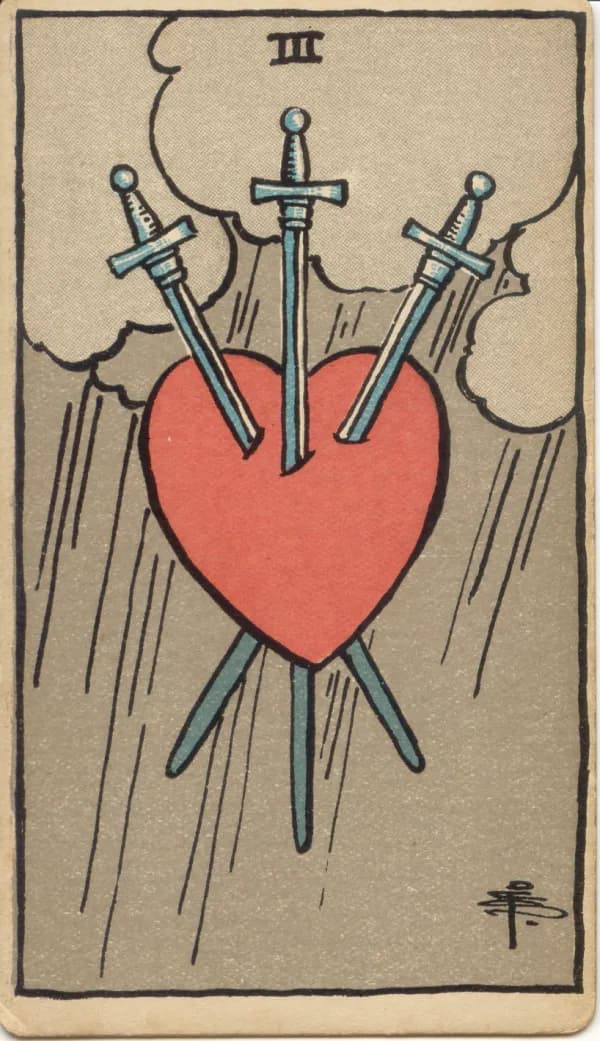 Three of Swords